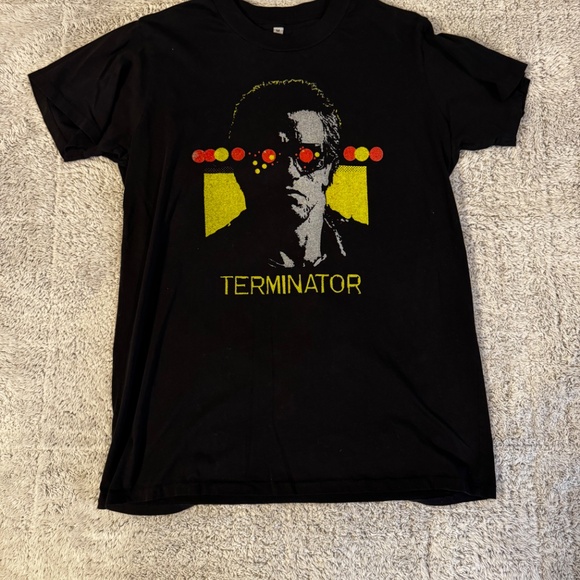 Rare NWOT Local Boogeyman "Terminator" Tee Mens Medium - Picture 2 of 4